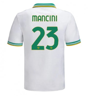 AS Roma Gianluca Mancini #23 Tredjetrøje 2025-26 Kortærmet